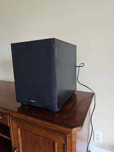 lot 48 image: Paradigm Sterio Subwoofer