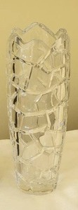 lot 34 image: Villeroy & Bosch Modern Fine Art Crystal Vase