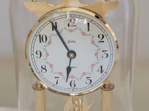 lot 132 image: Koma Domed Anniversary Mantel Clock