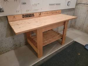 lot 85 image: Classic Tradesman Workbench