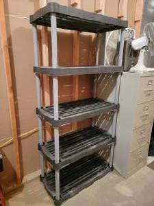 lot 135 image: Utility Shelf  5 High