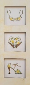 lot 89 image: Signed Adorable Fine Art Print - Sweet & Sour - Lace B