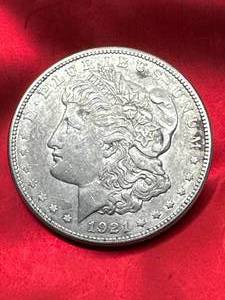 lot 36 image: 1921 Morgan Silver Dollar
