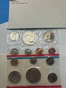 lot 44 image: 1973 Mint Set