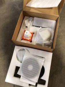 lot 28 image: ELLO&ALLO Single-Handle 48-Spray Shower Faucet Handheld Combo with 5 in. Shower Head in Matte Black (Valve Included)