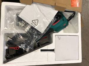 lot 33 image: HYCHIKA 6.2 Amp 4-12 in. Electric Mini Circular Saw with 6 Blades Max Cutting 1-1116 in. D 90°, Rubber Handle
