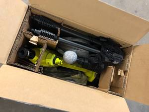 lot 47 image: RYOBI ONE 18V EZClean 320 PSI 0.8 GPM Cordless Battery Cold Water Power Cleaner (Tool Only)