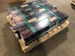 lot 49 image: Pallet with Home Decorators Collection Maddox Trail 12 MIL x 7 in. W x 42 in. L Waterproof Click Lock Luxury Vinyl Plank Flooring (20.8 sq.ft. Case)