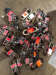 Lot of Assorted Oregon Replacement for Riding Mowers Customer Returns See Pictures