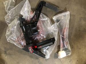 Husky Pneumatic 3-in-1 15.5-Gauge and 16-Gauge 2 in. Flooring Nailer and Stapler with Quick Jam Release Customer Returns See Pictures