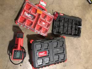 Lot of Milwaukee tools and more Customer Returns See Pictures