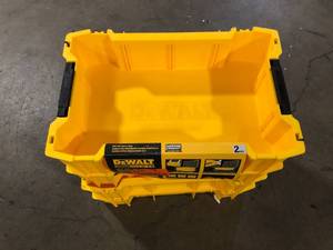 Lot of 2 DEWALT TOUGHSYSTEM 2.0 Deep Tray (2 Pack)