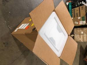 IRIS 42 Qt. LetterLegal Size File Storage Box in Clear (Pack of 4)