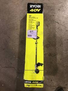 RYOBI 40V Expand-It Cordless Battery Attachment Capable String Trimmer with Battery and Charger Customer Return review Pictures