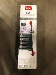 Toro 51831 Flex Force Battery String Trimmer Kit customer return