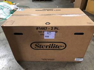 Sterelite 160 Qt. Wheeled Storage Box - Case of 2