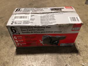 Bessey Tools BV-HD60 6 Inch Heavy Duty Workshop Vise Customer Returns See Pictures