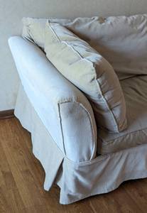 lot 16 image: Mitchell Gold for Restoration Hardware Sofa