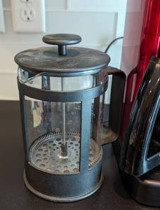 lot 51 image: Coffee Maker and Presses