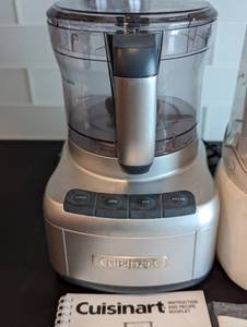lot 52 image: Cuisinart Food Processor and Ice Cream Maker