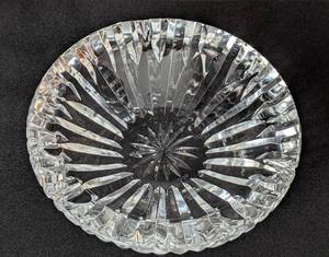 lot 55 image: Waterford Crystal Ashtray