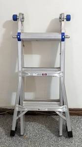lot 109 image: Werner Multi Height 13ft Ladder