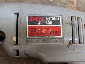 lot 118 image: Skill 14 in. Drill
