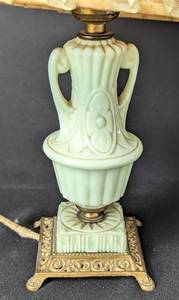 lot 124 image: Pair of Petite Vintage Table Lamps