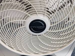lot 100 image: Lasko Cyclone Floor Fan