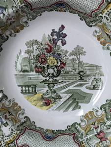 lot 144 image: Vintage Spode Copeland Painted Bowl
