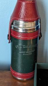 lot 151 image: Pair of Flasks and Barware