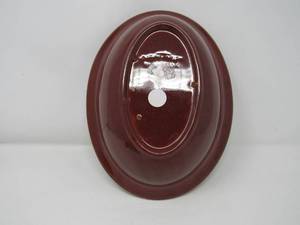 lot 72 image: Vintage  10.5 Poppy trails  Oval Vegetable