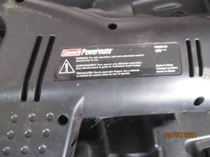 lot 24 image: Coleman Powermate Cordless Reciprocating Saw Kit - 18V with Battery and Charger