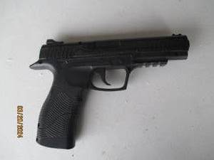 lot 32 image: Daisy Powerline 415 BB Pistol .177 Cal CO2-Powered