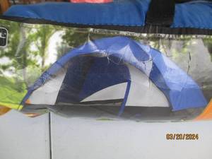 lot 37 image: Quest 13ft. x 10ft. Pentagonal Dome Tent