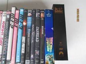 lot 42 image: Assorted DVD Movie Collection - Action, Drama, Thriller Genres