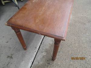 lot 46 image: Vintage Wooden Coffee Table