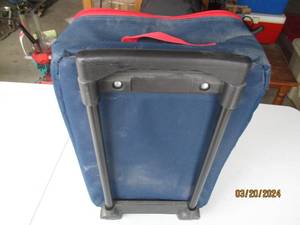 lot 50 image: Mario Kart Themed Childrens Rolling Suitcase