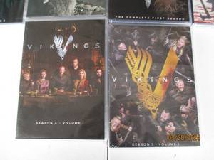 lot 69 image: Vikings TV Series DVD Collection - Seasons 1, 4, and 5