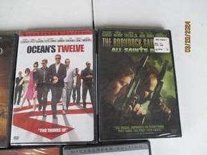 lot 70 image: Collection of Five DVD Movies Including Oceans Series