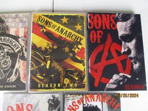 lot 71 image: Sons of Anarchy TV Series DVD Collection Seasons 1-6