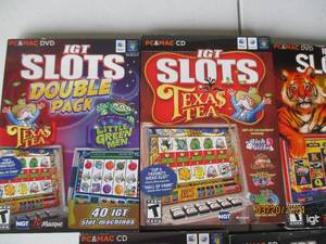 lot 72 image: IGT Slots PC & Mac Video Games Bundle