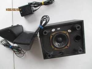 lot 74 image: 3-Piece Multimedia Speaker System with Subwoofer