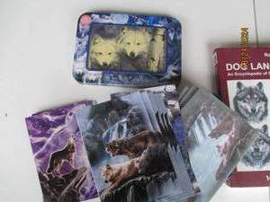 lot 77 image: Siberian Husky Themed Lot with Books and Greeting Cards