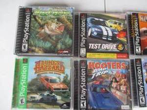lot 91 image: Lot of 6 Playstation Video Games