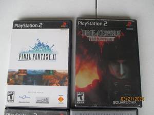lot 93 image: Assorted Final Fantasy PlayStation 2 Game Collection