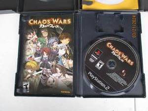 lot 98 image: Assorted PlayStation 2 Games Bundle - RPG Maker 3, Valkyrie Profile 2, Chaos Wars