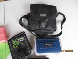 lot 109 image: Assorted Electronic Cases Lot including Nintendo and Game Storage Containers