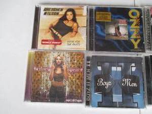 lot 112 image: Assorted Music CD Bundle - Various Artists