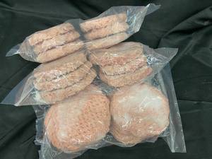 A - Frozen BeefBurgers - 18-Pack